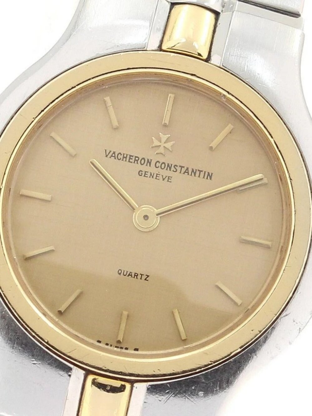 VACHERON CONSTANTIN Phidias YG2 tone gold Dial Quartz Ladies Watch_960720